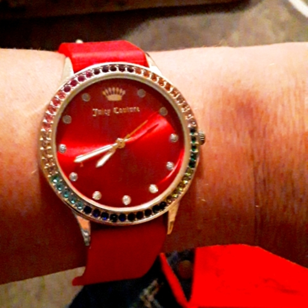 Juicy Couture watch Red